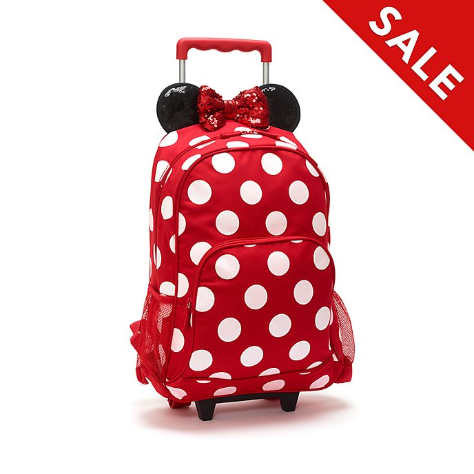 Disney Store Minnie Mouse Wheeled Backpack shopDisney UK